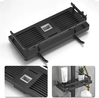 RVS douchesysteem met thermostaat