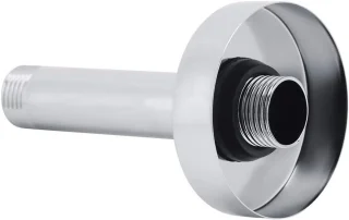 RVS Plafonddouchearm G1/2"