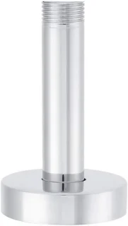 RVS Plafonddouchearm G1/2"