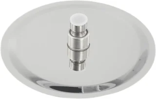 RVS Regendouchekop 20 cm Chroom
