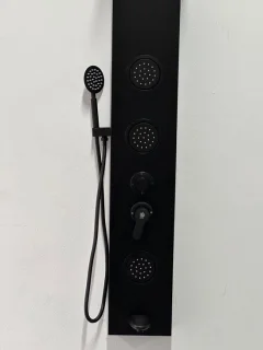 RVS Regendouchepaneel 150 x 20 x 7 cm