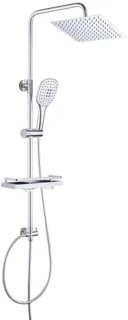 RVS Regendoucheset