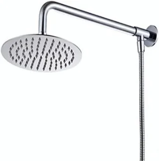 RVS Ronde Inbouw Regendouchekop 30 cm