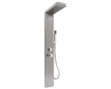 RVS thermostatische douchekolom 15 x 47 x 130 cm