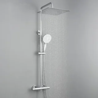 RVS Thermostatische Douchekolom Doucheset