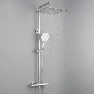 RVS Thermostatische Douchekolom Doucheset