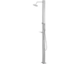 RVS Tuindouchepaneel 210 cm