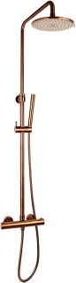 Sani Royal Regendouche Brons Thermostaat 20 cm Rond