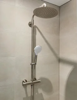 Sani Royal Regendouche RVS 25 CM met Thermostaatkraan en Handdouche