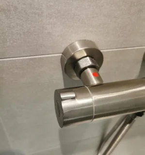 Sani Royal Regendouche RVS 25 CM met Thermostaatkraan en Handdouche
