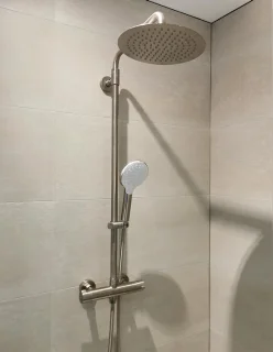 Sani Royal Regendouche RVS 25 CM met Thermostaatkraan en Handdouche
