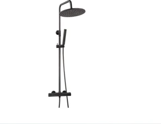 Sanifun Kelly douchesysteem Gunmetal