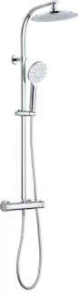 Sanifun Madura Fresh Schütte Douchesysteem Chroom 1250