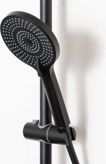 Sanifun Nero 1611 douchesysteem