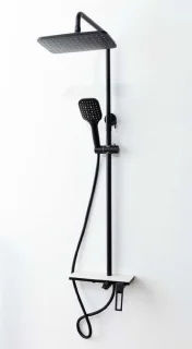 Sanifun Nero douchesysteem
