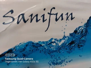 Sanifun Nio 1035 regendoucheset