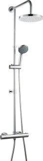 Saniscape Mono Regendoucheset 20 cm met Thermostaatkraan