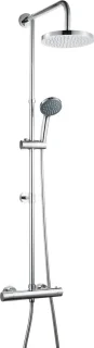 Saniscape Mono Regendoucheset 20 cm met Thermostaatkraan