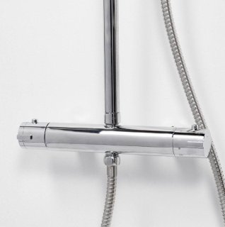 Saniscape Mono Regendoucheset 20 cm met Thermostaatkraan