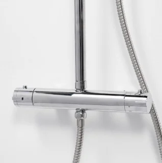 Saniscape Mono Regendoucheset 20 cm met Thermostaatkraan