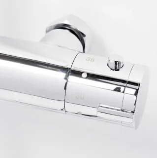 Saniscape Mono Regendoucheset 20 cm met Thermostaatkraan