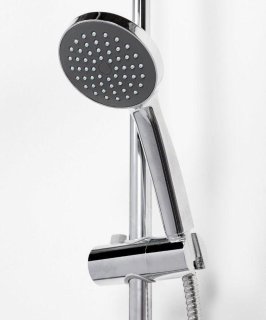 Saniscape Mono Regendoucheset 20 cm met Thermostaatkraan