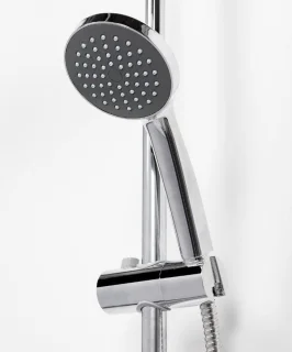 Saniscape Mono Regendoucheset 20 cm met Thermostaatkraan