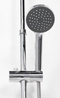 Saniscape Mono Regendoucheset 20 cm met Thermostaatkraan