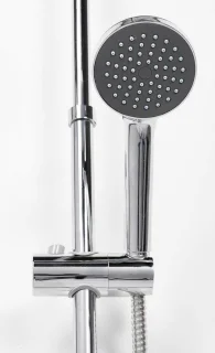 Saniscape Mono Regendoucheset 20 cm met Thermostaatkraan