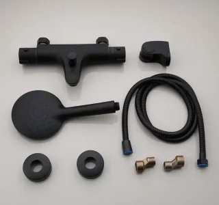 Sanisupreme California handdouche set mat zwart