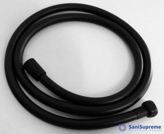 SaniSupreme DeLuxe Turijn Doucheset Inbouw Mat Zwart