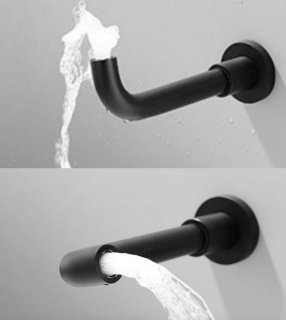 SaniSupreme DeLuxe Turijn Doucheset Inbouw Mat Zwart