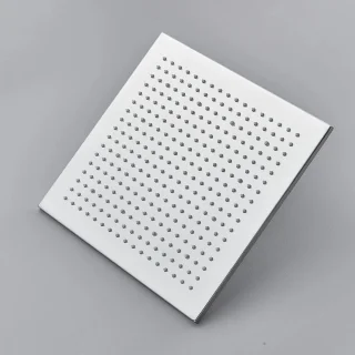 SaniSupreme® Genua Premium Plafond Regendouche 16 inch Chroom