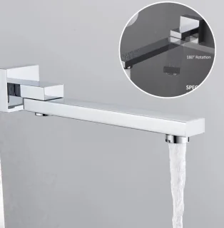 SaniSupreme Manhattan Premium de Luxe Doucheset LCD 12 inch vierkant chroom inbouw