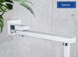 SaniSupreme Manhattan Premium de Luxe Doucheset LCD 12 inch vierkant chroom inbouw