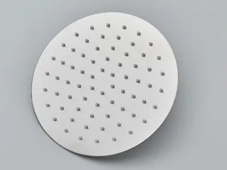 SaniSupreme Orlando opbouw regendoucheset 20 cm rond staal
