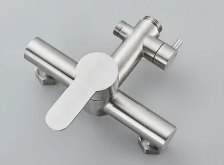 SaniSupreme Orlando opbouw regendoucheset 20 cm rond staal
