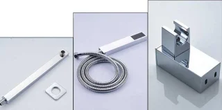 SaniSupreme Santiago inbouw doucheset chroom