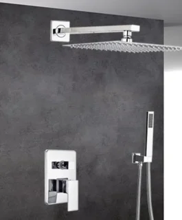 SaniSupreme Santiago inbouw doucheset chroom