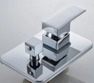 SaniSupreme Santiago inbouw doucheset chroom