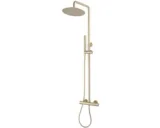 Sanitado Fancy regendouche rond mat goud