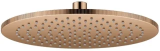 Sanitado Industry ronde regendouche 25 cm mat brons