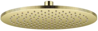 Sanitado Industry ronde regendouche 25 cm Mat goud
