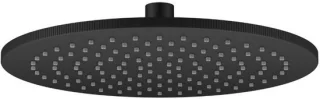 Sanitado Industry ronde regendouche 25 cm mat zwart