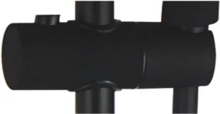 Sanitair Royal Dione Regendouche Zwart Extra Breed