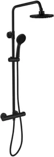 Sanitair Royal Dione Regendouche Zwart Extra Breed
