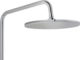 Saqu Dream Regendouche Rond 25cm Chroom Thermostaatkraan