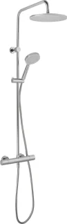 Saqu Dream Regendouche Rond 25cm Chroom Thermostaatkraan
