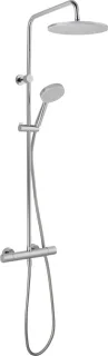 Saqu Dream Regendouche Rond 25cm Chroom Thermostaatkraan