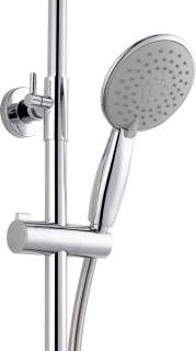 Saqu Eurotrend Regendouche Ø 22.5cm met Thermostaatkraan Chroom Rond